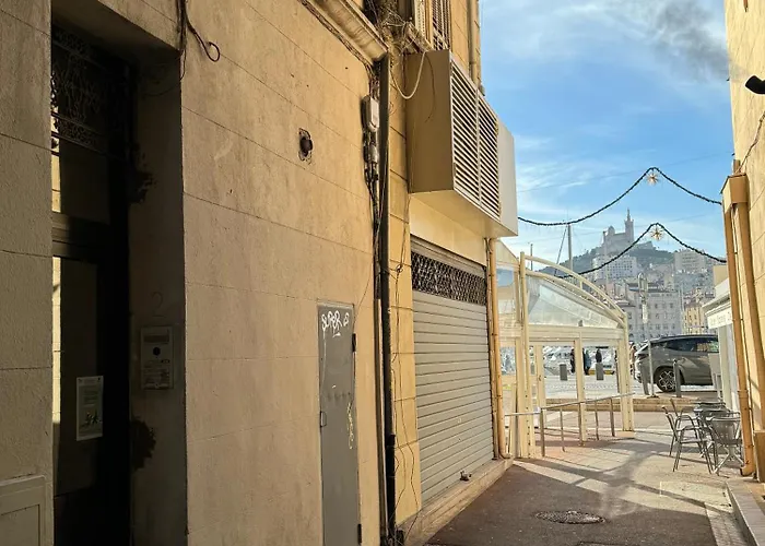 Studio Au Coeur Du Vieux Port Avec Clim